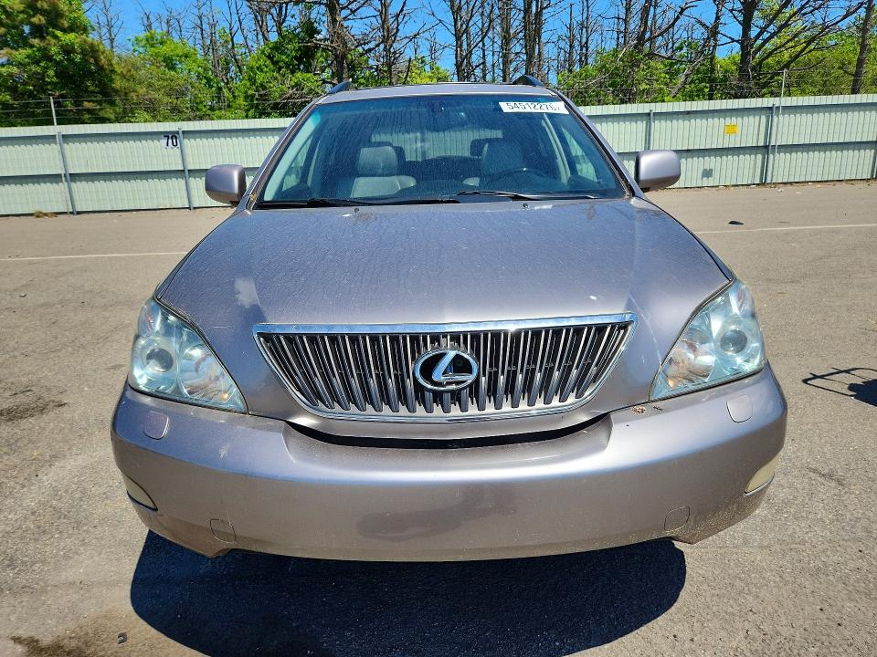 54512276 :رقم المزاد ، JTJGA31U350057361 vin ، 2005 Lexus Rx مزاد بيع