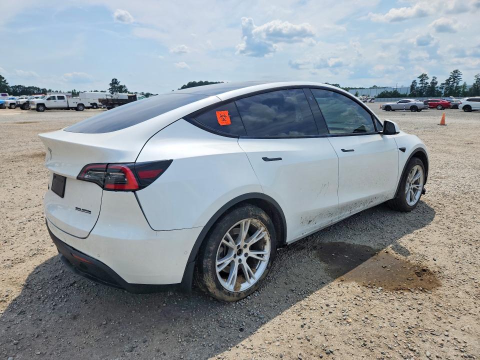Продажа на аукционе авто 2020 Tesla Model Y, vin: 5YJYGDEE4LF045023, номер лота: 57911436