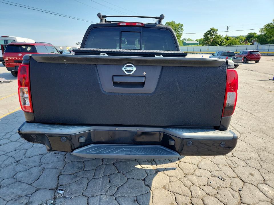 Auction sale of the 2019 Nissan Frontier, vin: 1N6DD0EV7KN709781, lot number: 58390476