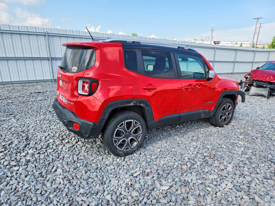 Aukcja sprzedaży 2017 Jeep Renegade, vin: ZACCJBDB3HPE79103, numer aukcji: 56066166