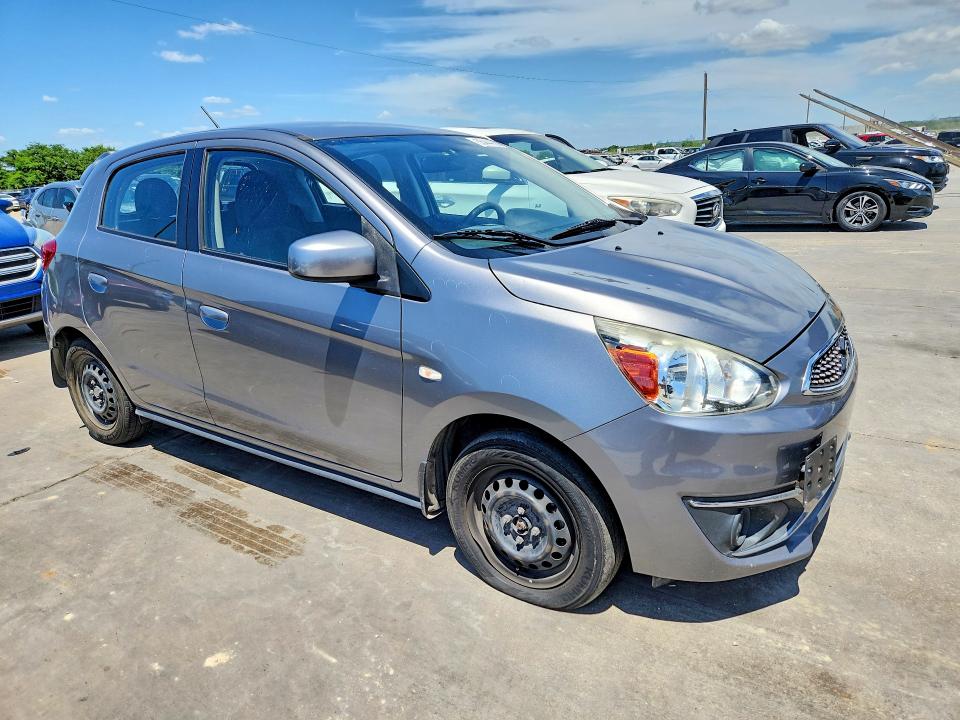 Aukcja sprzedaży 2019 Mitsubishi Mirage, vin: ML32A3HJ0KH000625, numer aukcji: 55444166