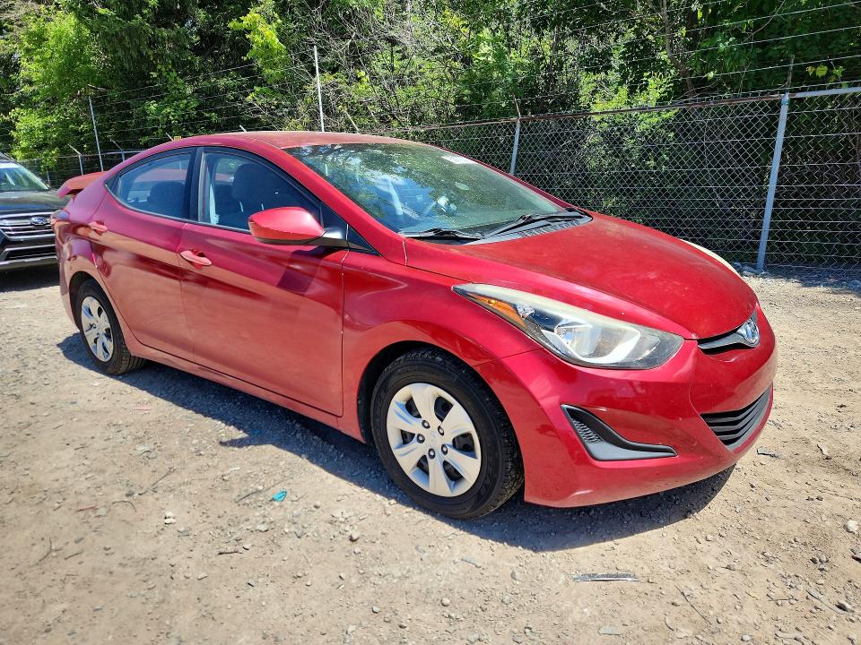 Продаж на аукціоні авто 2016 Hyundai Elantra, vin: 5NPDH4AE0GH757831, номер лоту: 58770376