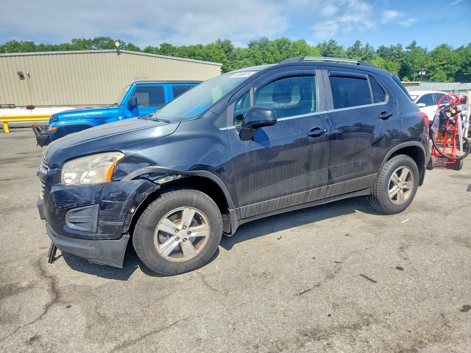 Aukcja sprzedaży 2015 Chevrolet Trax, vin: KL7CJRSB7FB240752, numer aukcji: 55559876