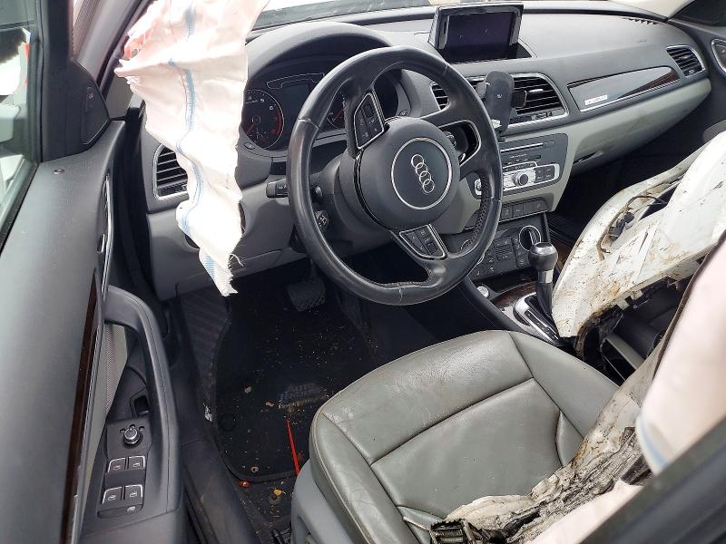 Продажа на аукционе авто 2016 Audi Q3, vin: WA1EFCFSXGR010100, номер лота: 58955116