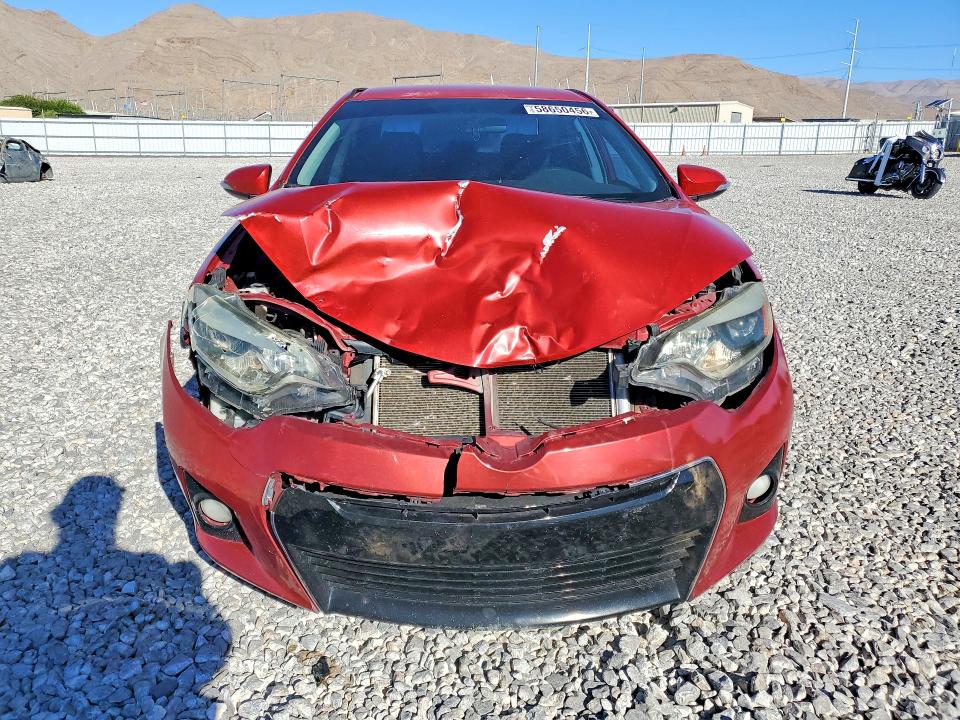 58650456 :رقم المزاد ، 5YFBURHEXEP121777 vin ، 2014 Toyota Corolla مزاد بيع