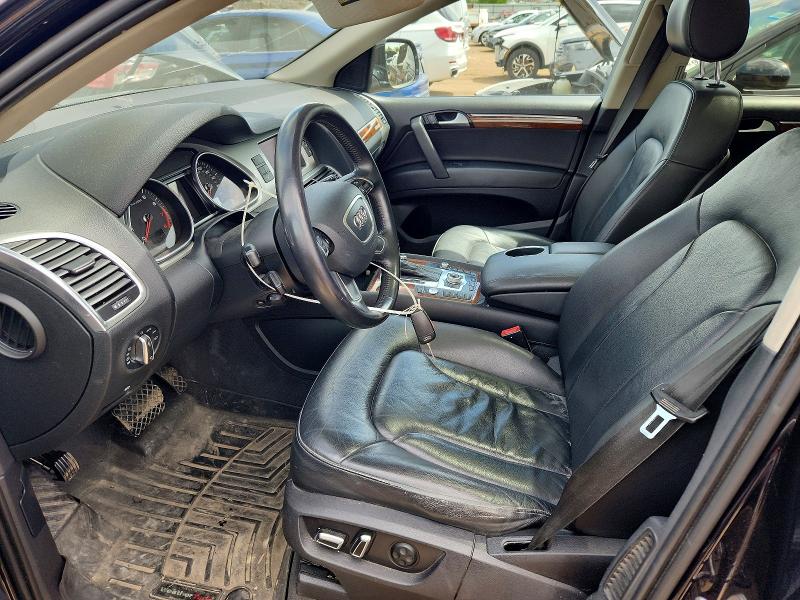Aukcja sprzedaży 2015 Audi Q7, vin: WA1LGAFE9FD001919, numer aukcji: 57255516