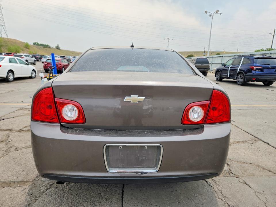 Продаж на аукціоні авто 2011 Chevrolet Malibu, vin: 1G1ZC5E17BF296205, номер лоту: 58588976