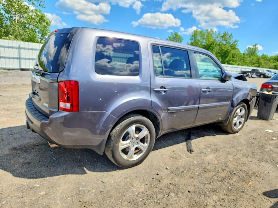 Продажа на аукционе авто 2015 Honda Pilot, vin: 5FNYF4H4XFB026387, номер лота: 57551456