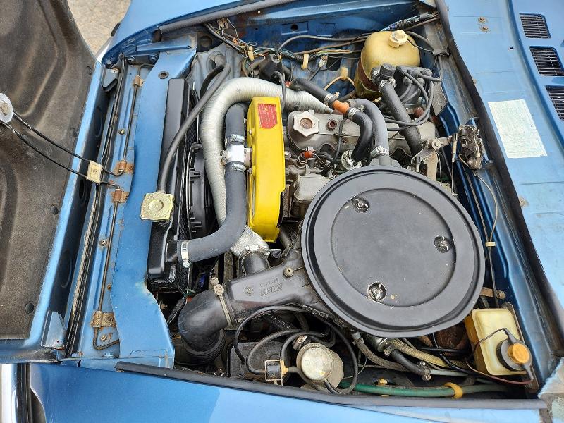 58728016 :رقم المزاد ، 124CS20154136 vin ، 1979 Fiat 2000 مزاد بيع