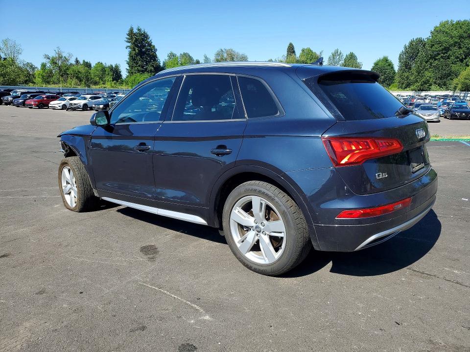 Aukcja sprzedaży 2018 Audi Q5, vin: WA1ANAFY5J2021158, numer aukcji: 55595766