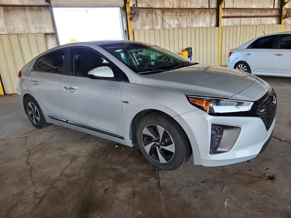 2017 Hyundai Ioniq მანქანა იყიდება აუქციონზე, vin: KMHC75LC0HU049047, აუქციონის ნომერი: 57598526