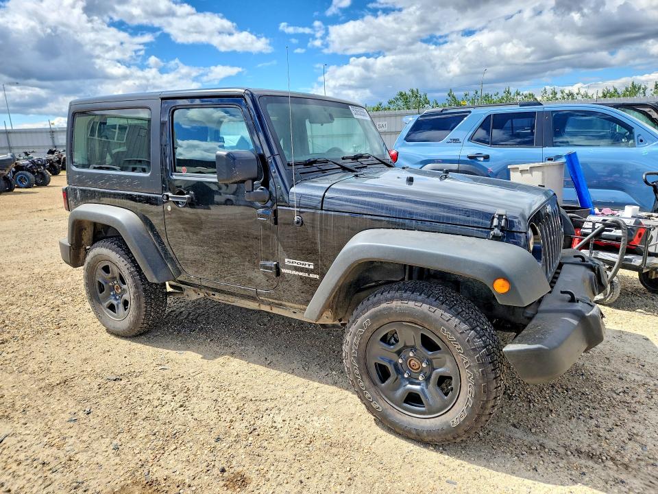 Aukcja sprzedaży 2014 Jeep Wrangler, vin: 1C4AJWAG0EL294649, numer aukcji: 53650556