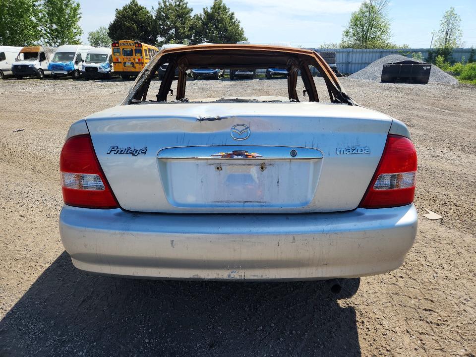 Aukcja sprzedaży 2002 Mazda Protege, vin: JM1BJ225720536666, numer aukcji: 52205356
