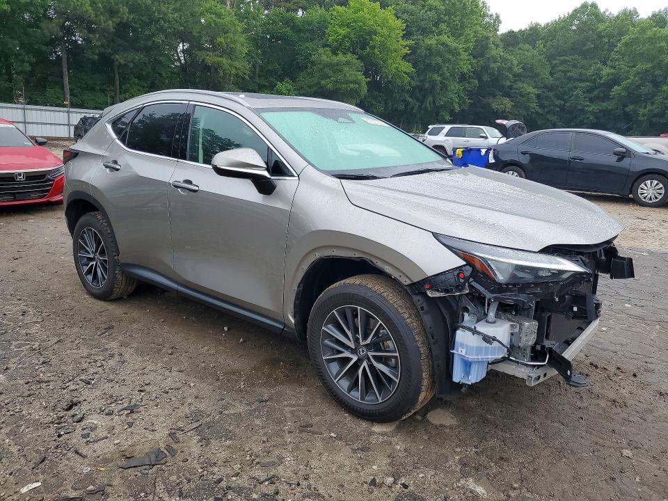 2024 Lexus Nx მანქანა იყიდება აუქციონზე, vin: 2T2GGCEZ8RC044992, აუქციონის ნომერი: 57357336
