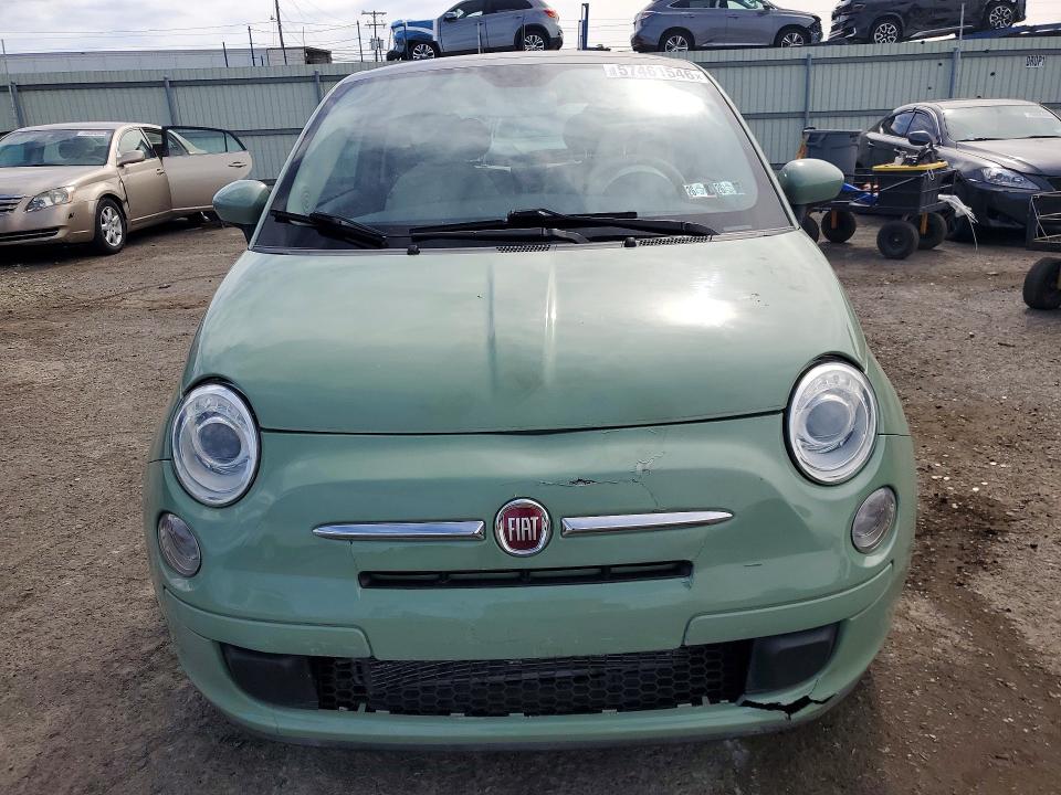 2012 Fiat 500 მანქანა იყიდება აუქციონზე, vin: 3C3CFFAR8CT344229, აუქციონის ნომერი: 57461546