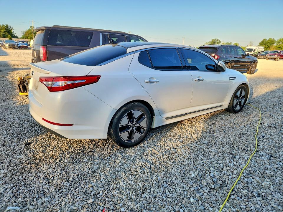Продажа на аукционе авто 2012 Kia Optima, vin: KNAGM4AD7C5011125, номер лота: 57701946