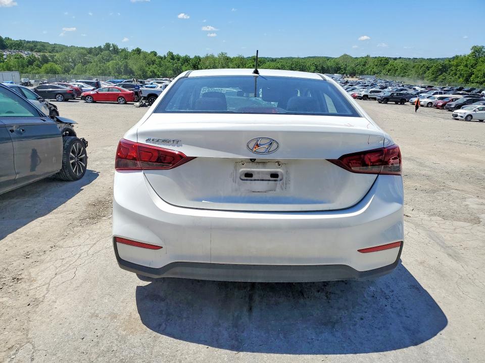 Продажа на аукционе авто 2021 Hyundai Accent, vin: 3KPC24A68ME129344, номер лота: 55965816