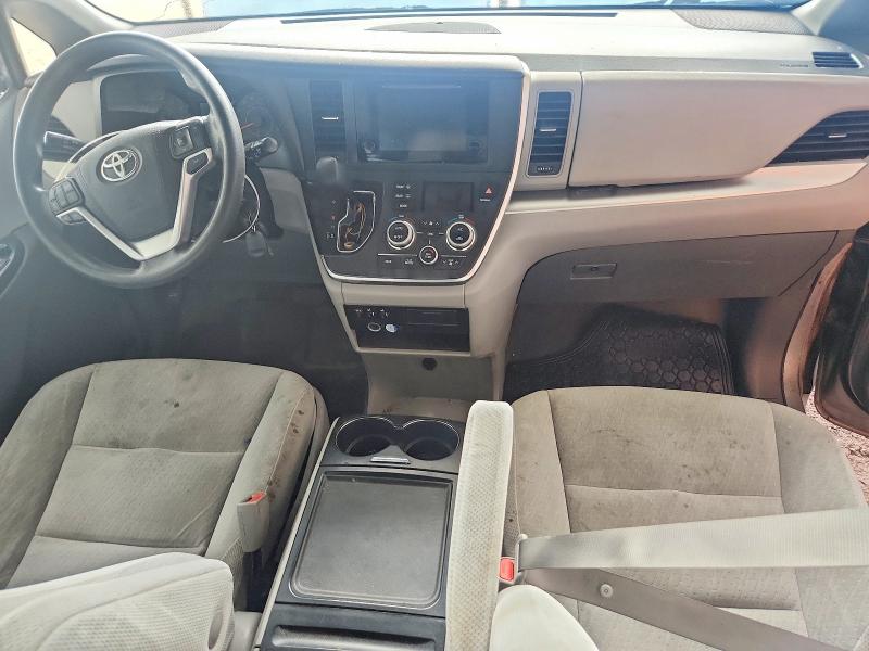 Продаж на аукціоні авто 2017 Toyota Sienna, vin: 5TDKZ3DC8HS863657, номер лоту: 57869146