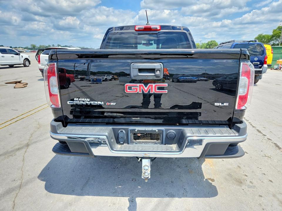 58798616 :رقم المزاد ، 1GTG6CEN4K1115507 vin ، 2019 Gmc Canyon مزاد بيع
