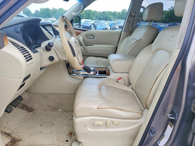 57037796 :رقم المزاد ، JN8AZ2NE5E9064763 vin ، 2014 Infiniti Qx80 مزاد بيع