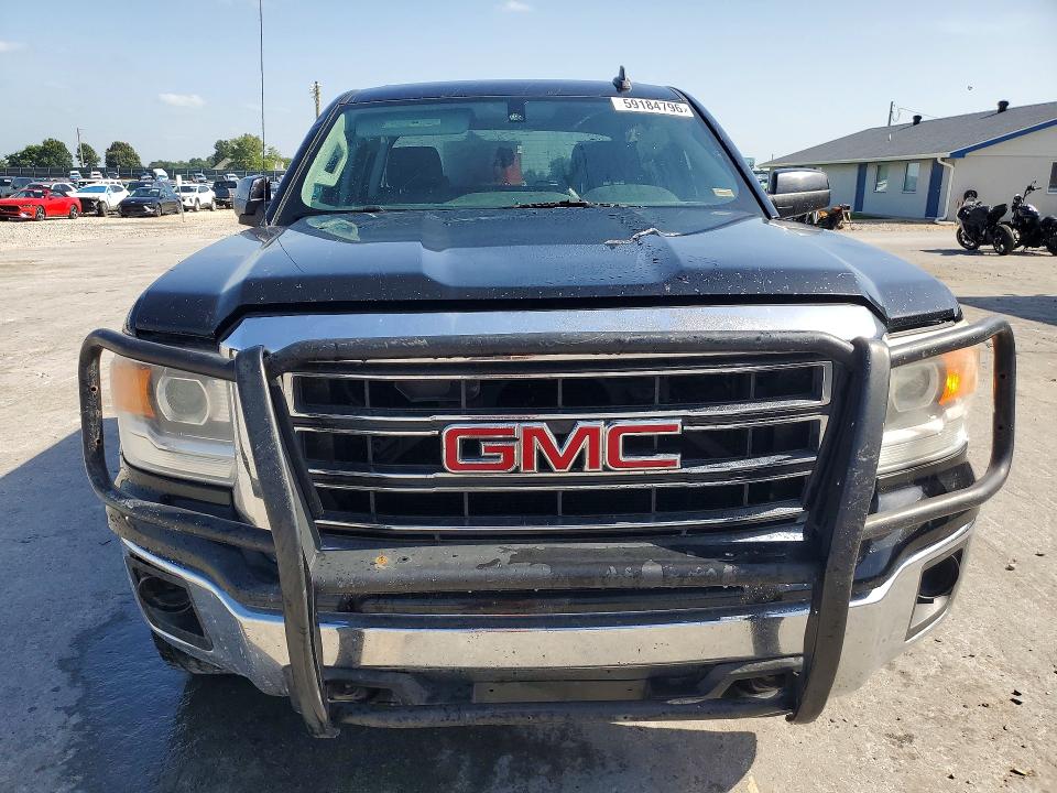 59184796 :رقم المزاد ، 3GTU2UEC4FG510779 vin ، 2015 Gmc Sierra مزاد بيع