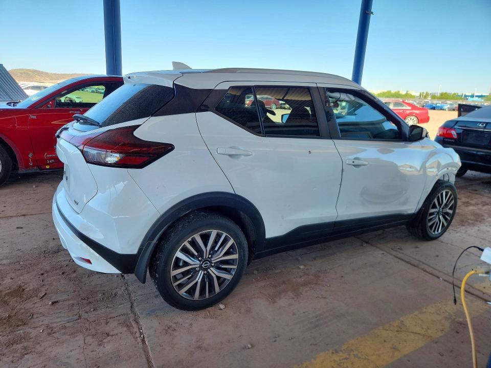 56690126 :رقم المزاد ، 3N1CP5CV3RL483256 vin ، 2024 Nissan Kicks مزاد بيع
