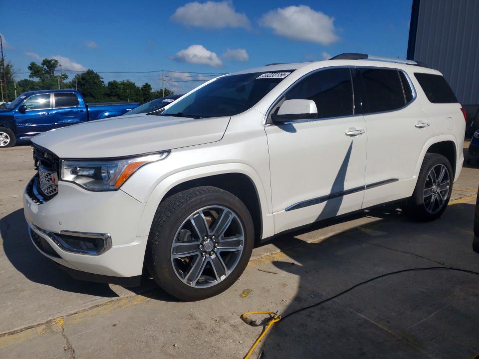 2018 Gmc Acadia მანქანა იყიდება აუქციონზე, vin: 1GKKNXLS7JZ130567, აუქციონის ნომერი: 58233156