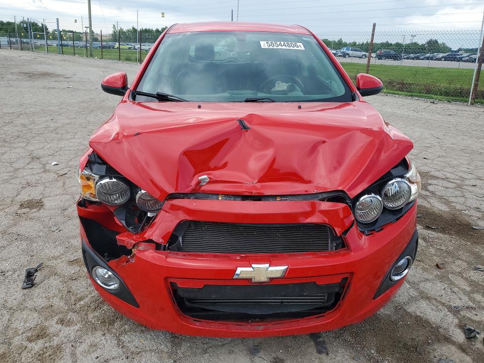 Aukcja sprzedaży 2016 Chevrolet Sonic, vin: 1G1JE6SB1G4136463, numer aukcji: 58544806