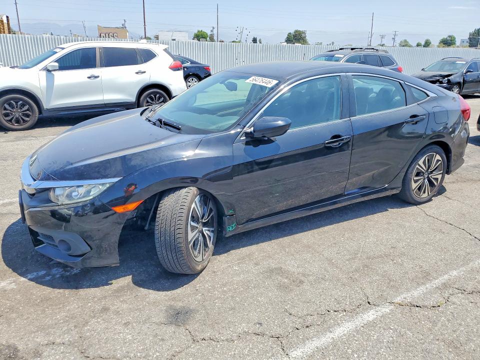 56476446 :رقم المزاد ، 2HGFC1F7XGH656080 vin ، 2016 Honda Civic مزاد بيع