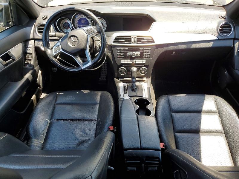Продажа на аукционе авто 2013 Mercedes-benz C, vin: WDDGF4HB8DR279831, номер лота: 58095716