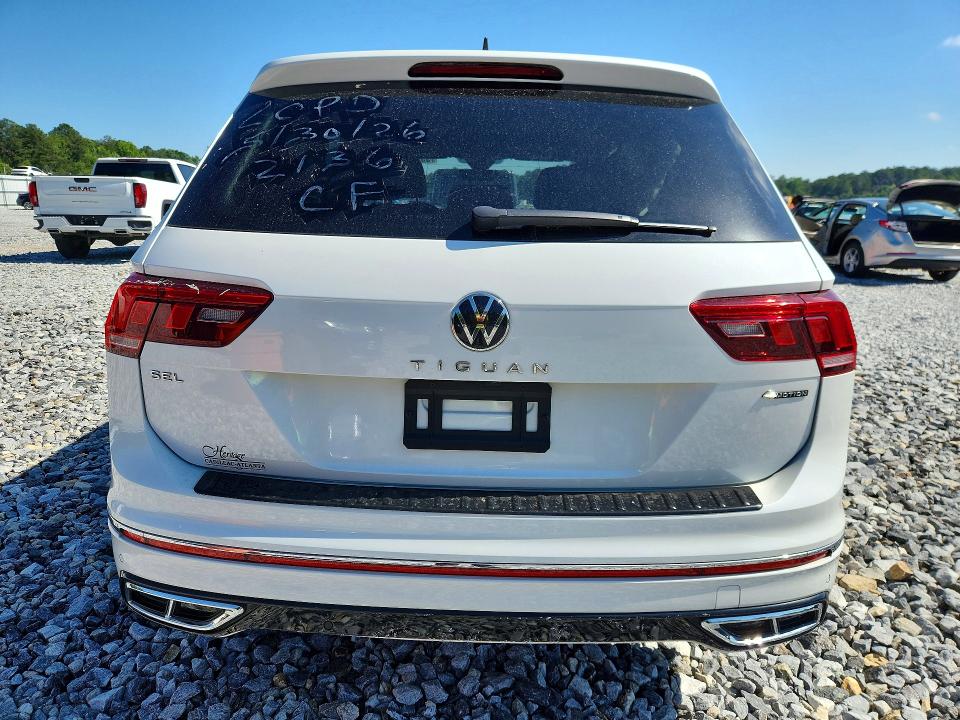 55935766 :رقم المزاد ، 3VV4B7AX6NM172135 vin ، 2022 Volkswagen Tiguan مزاد بيع