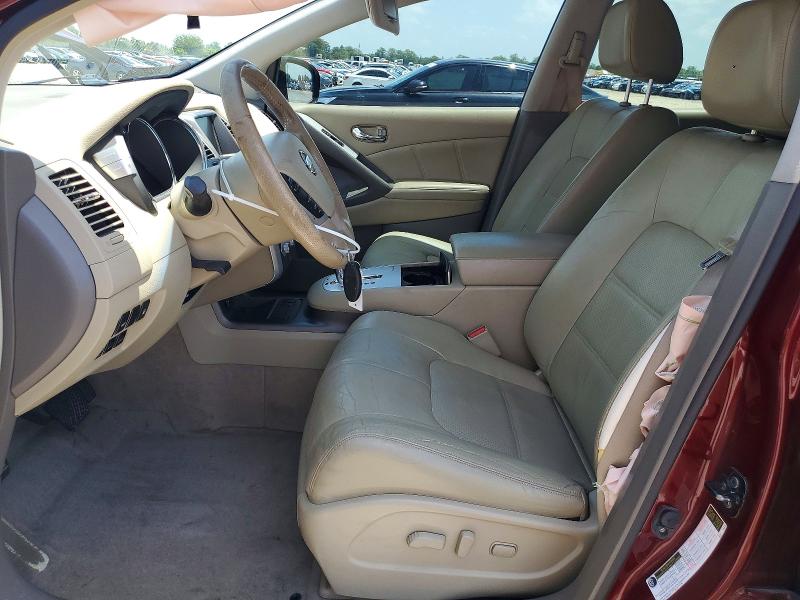 59125246 :رقم المزاد ، JN8AZ1MW7CW227528 vin ، 2012 Nissan Murano مزاد بيع