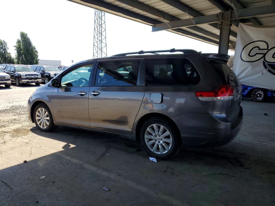 Aukcja sprzedaży 2011 Toyota Sienna, vin: 5TDDK3DC0BS028169, numer aukcji: 57619416