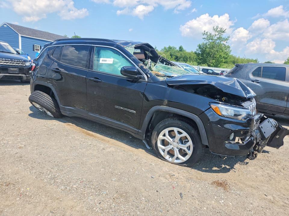 2024 Jeep Compass მანქანა იყიდება აუქციონზე, vin: 3C4NJDBN9RT119412, აუქციონის ნომერი: 59192646