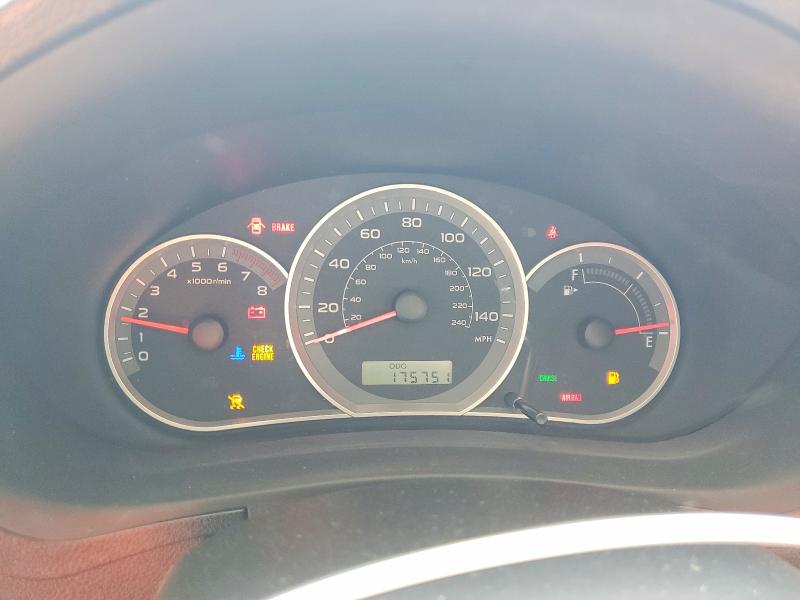 2009 Subaru Impreza მანქანა იყიდება აუქციონზე, vin: JF1GH61679G820020, აუქციონის ნომერი: 56361976