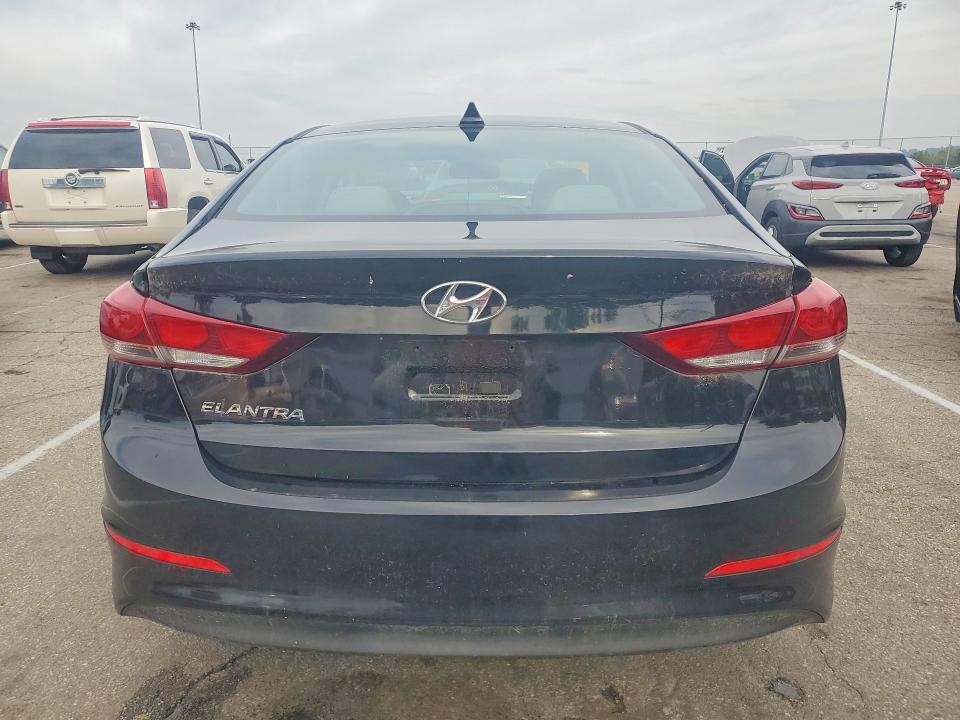 2018 Hyundai Elantra მანქანა იყიდება აუქციონზე, vin: 5NPD84LF6JH287706, აუქციონის ნომერი: 56079456