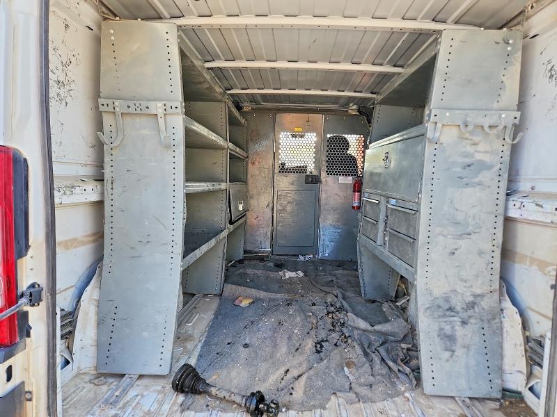 57919916 :رقم المزاد ، 3C6TRVAG1HE536073 vin ، 2017 Ram Promaster 1500 مزاد بيع