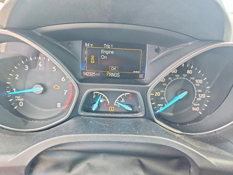 2017 Ford Escape მანქანა იყიდება აუქციონზე, vin: 1FMCU9J96HUF09822, აუქციონის ნომერი: 57695456