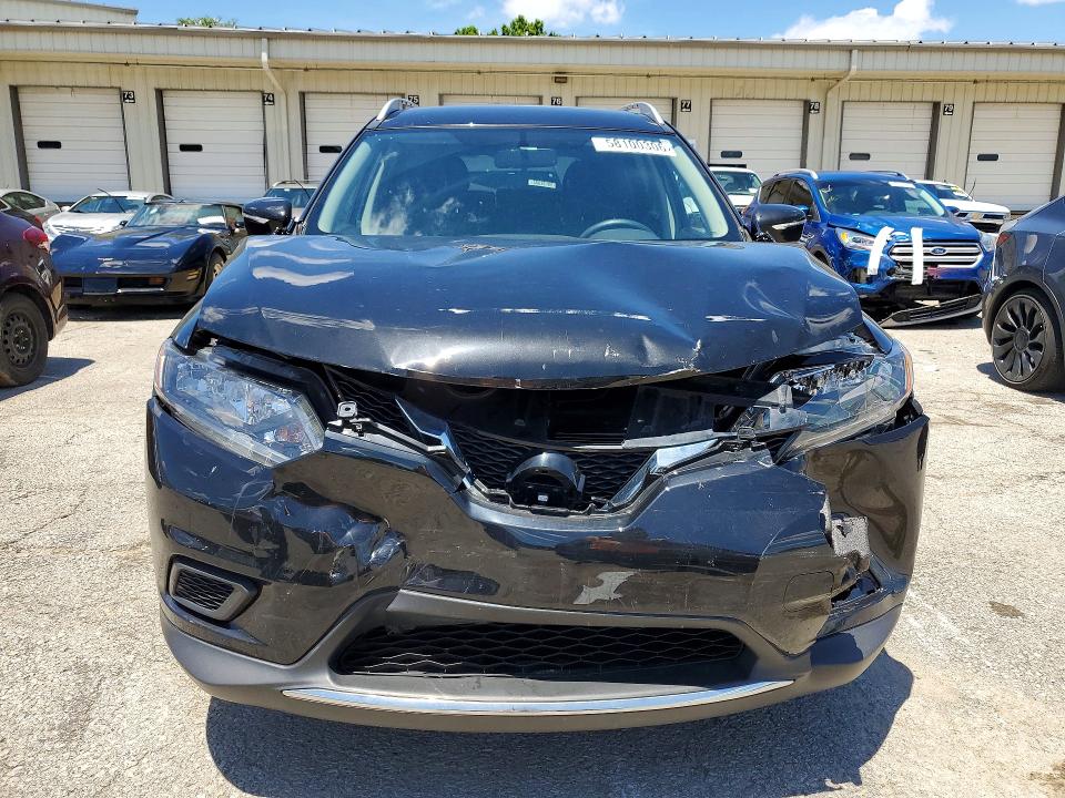 2016 Nissan Rogue მანქანა იყიდება აუქციონზე, vin: KNMAT2MT0GP594974, აუქციონის ნომერი: 58100306