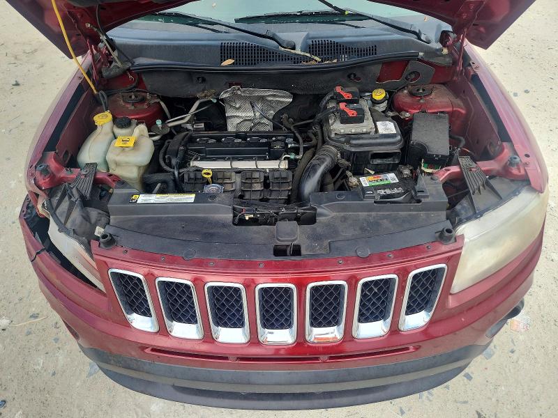 2012 Jeep Compass მანქანა იყიდება აუქციონზე, vin: 1C4NJDEB5CD525153, აუქციონის ნომერი: 58473986