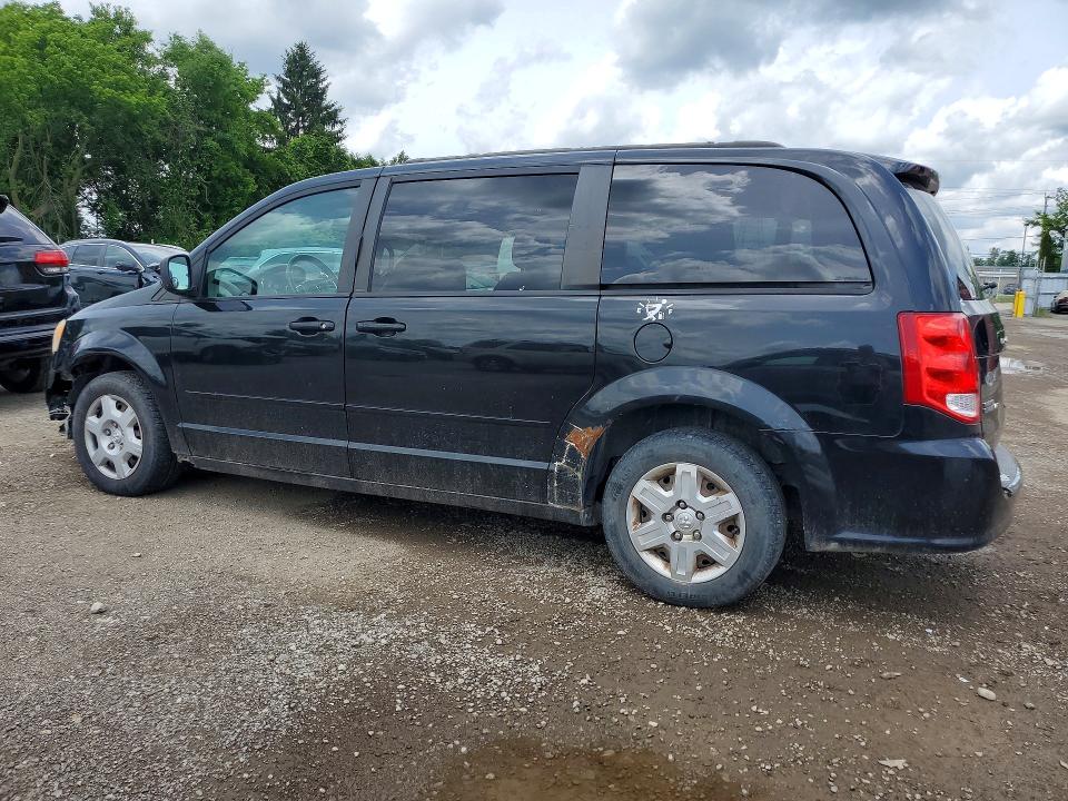 2012 Dodge Grand Caravan მანქანა იყიდება აუქციონზე, vin: 2C4RDGBG7CR316875, აუქციონის ნომერი: 57866846