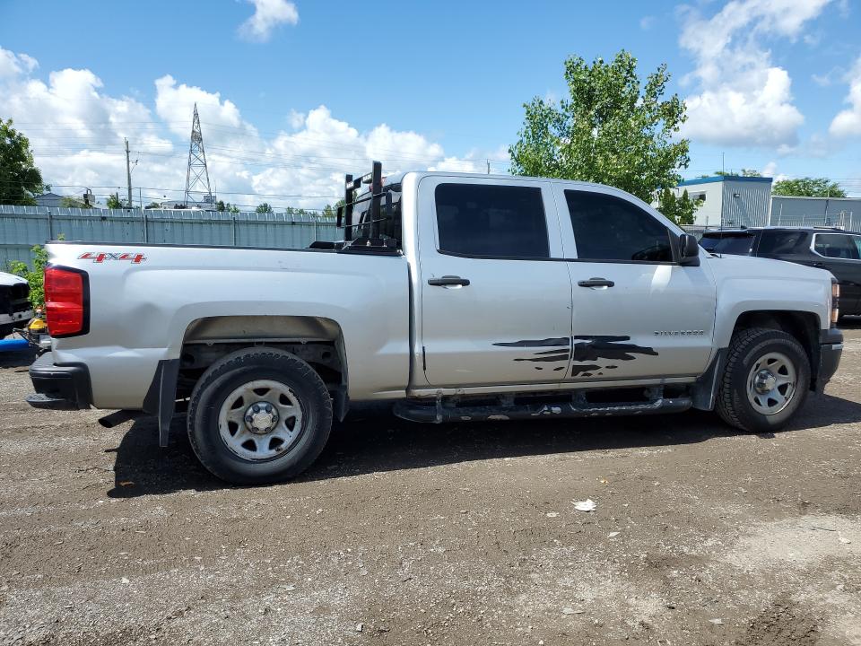 Продажа на аукционе авто 2015 Chevrolet Silverado, vin: 3GCUKPEH4FG120746, номер лота: 58214546