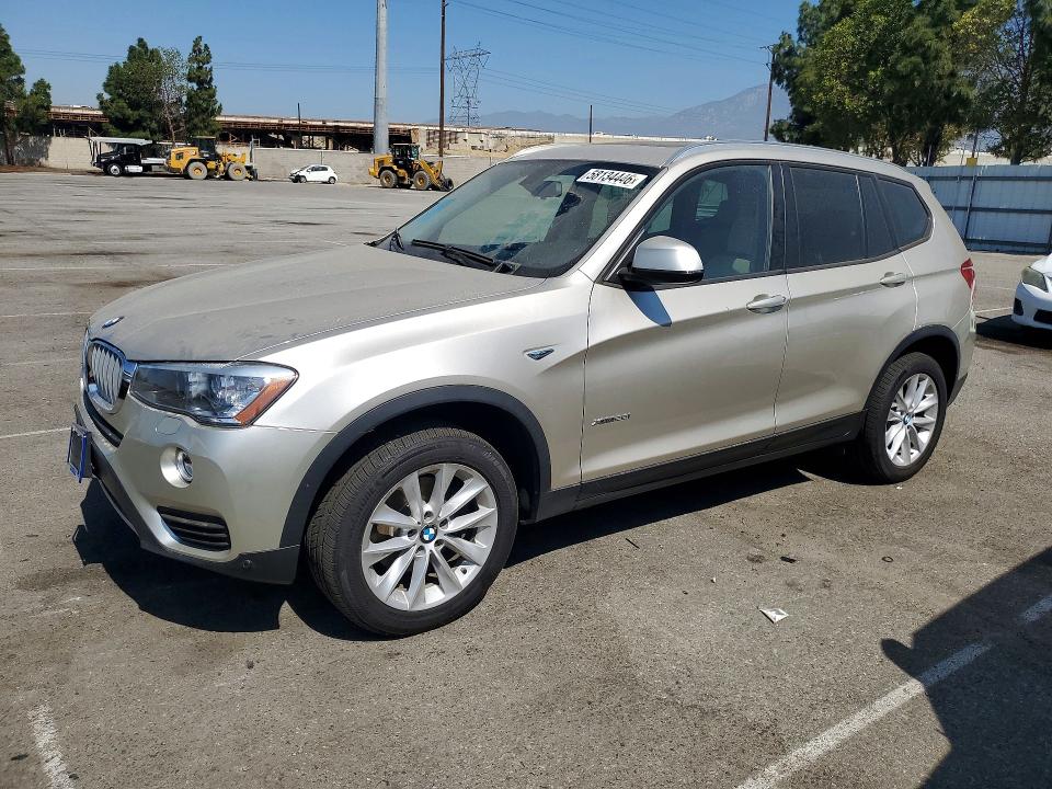 58134446 :رقم المزاد ، 5UXWX9C5XH0D98803 vin ، 2017 Bmw X3 مزاد بيع