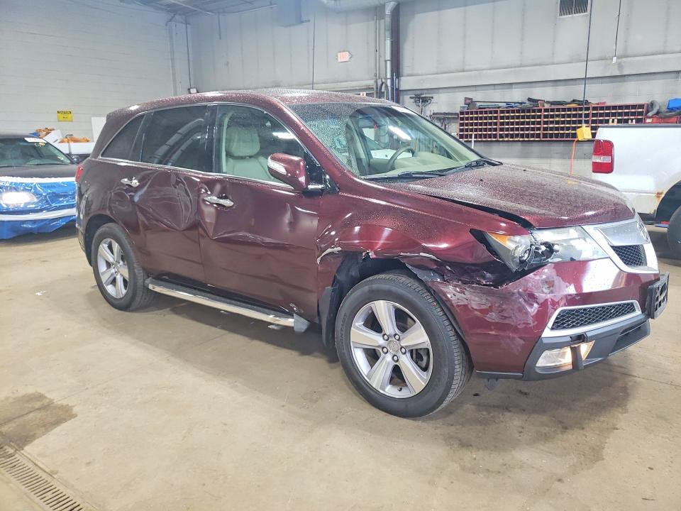 2013 Acura Mdx მანქანა იყიდება აუქციონზე, vin: 2HNYD2H40DH515814, აუქციონის ნომერი: 58077366