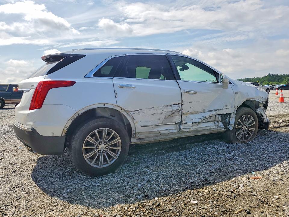 2018 Cadillac Xt5 მანქანა იყიდება აუქციონზე, vin: 1GYKNCRS3JZ196927, აუქციონის ნომერი: 56635426