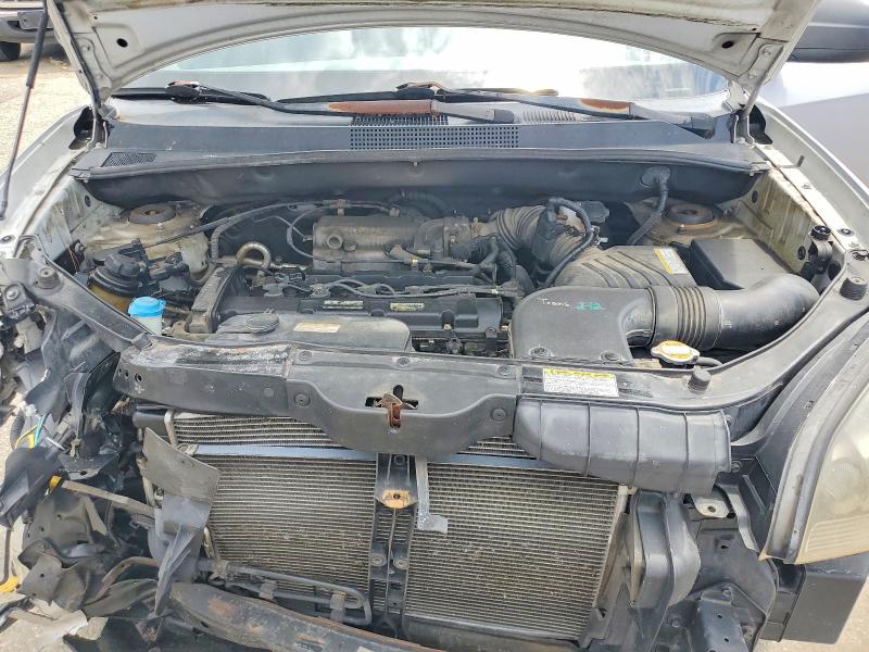 2005 Hyundai Tucson მანქანა იყიდება აუქციონზე, vin: KM8JM12B65U092580, აუქციონის ნომერი: 57165946