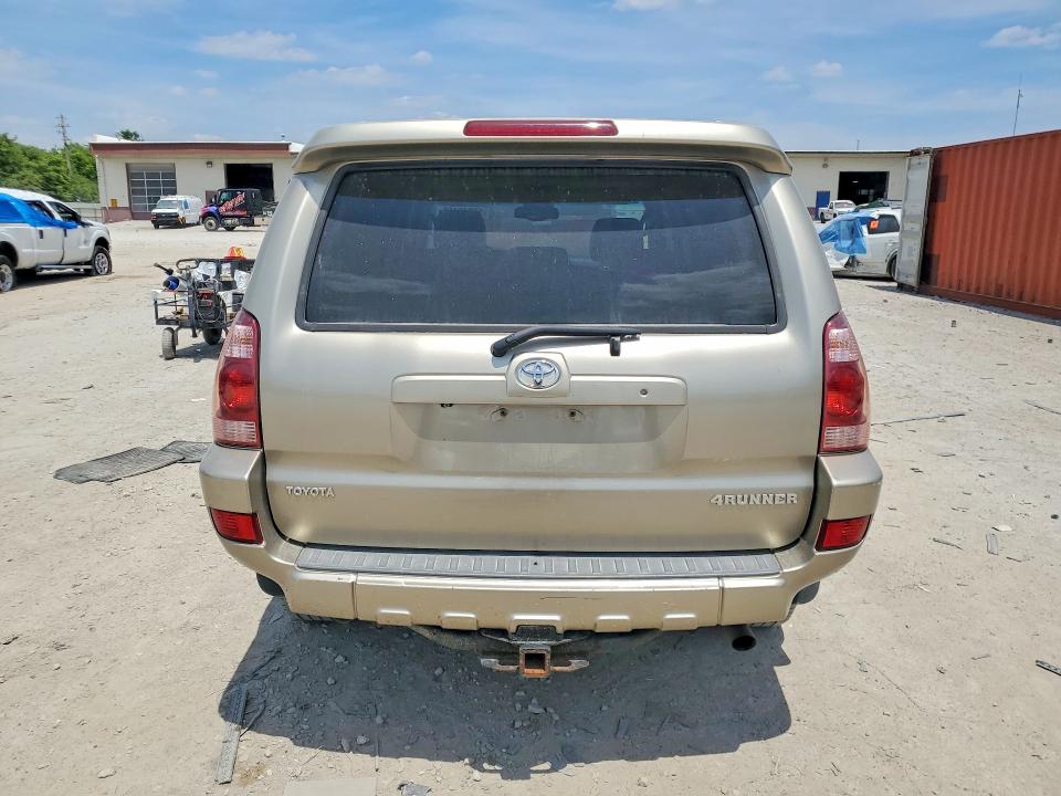 2004 Toyota 4runner მანქანა იყიდება აუქციონზე, vin: JTEBT17R948015853, აუქციონის ნომერი: 56048186