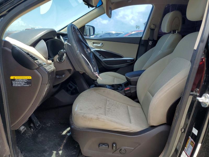 57034226 :رقم المزاد ، 5NMZU3LB9HH010502 vin ، 2017 Hyundai Santa Fe Sport مزاد بيع