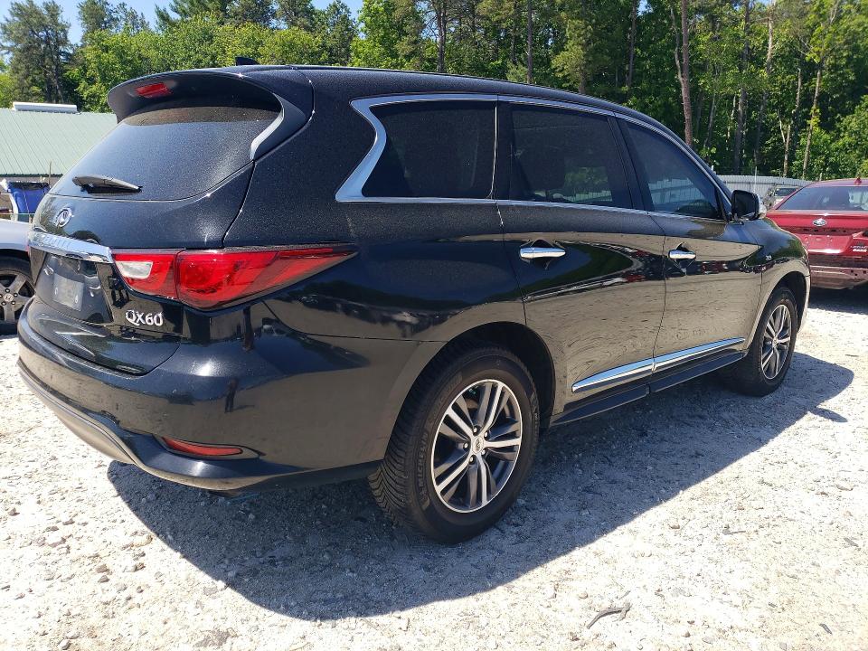 Продажа на аукционе авто 2017 Infiniti Qx60, vin: 5N1DL0MM8HC552910, номер лота: 55877306