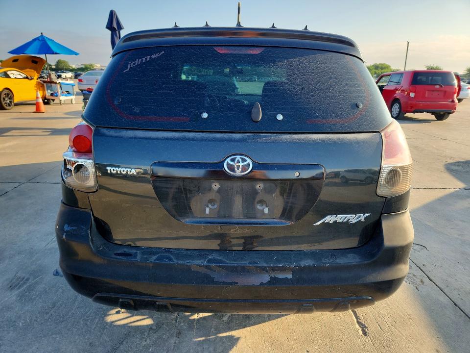 2006 Toyota Corolla Matrix მანქანა იყიდება აუქციონზე, vin: 2T1KR32E66C593399, აუქციონის ნომერი: 57402106